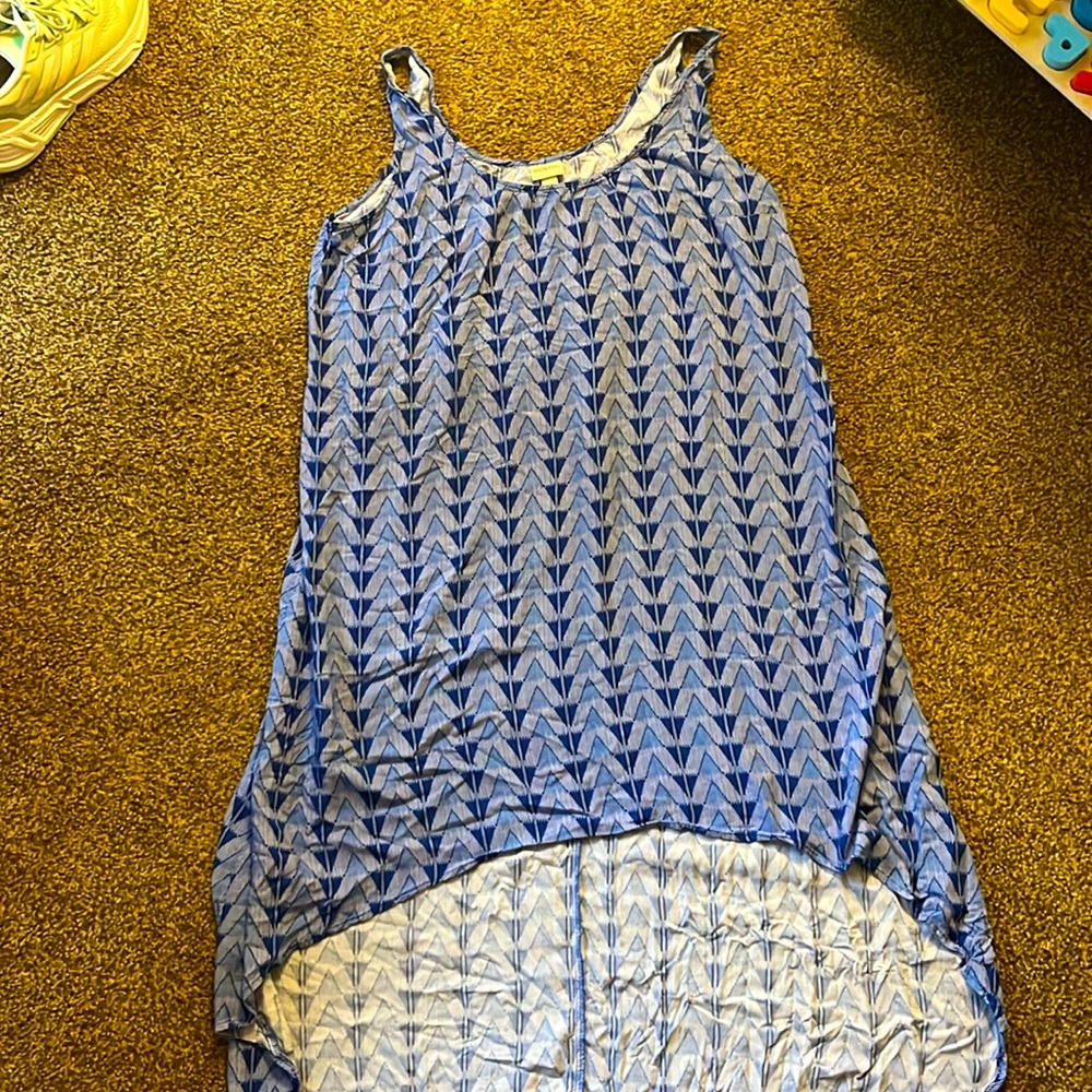 Merona High Low Dress